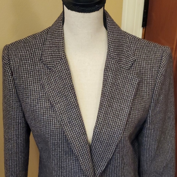 VINTAGE SEARS BLAZER COAT CLASSIC FASHIONS 70s - Picture 2 of 7